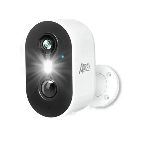 ANRAN C2 2K Battery Wireless Security Camera IP65 With AI Human Detection