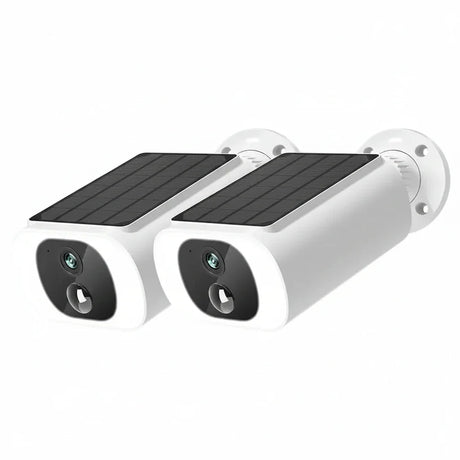 ANRAN Outdoor Solar Wireless WiFi Camera With 3MP Color Night Vision Floodlight