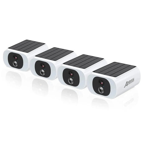 ANRAN Outdoor Solar Wireless WiFi Camera With 3MP Color Night Vision Floodlight