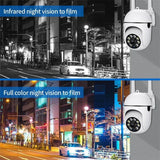 AstraGuard 8MP WiFi Surveillance Camera - AI Tracking And Color Night Vision Pro