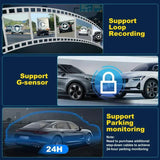 Bepocam UHD Mini Dash Cam Crystal Clear 4K WiFi Recorder