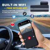 Bepocam UHD Mini Dash Cam Crystal Clear 4K WiFi Recorder