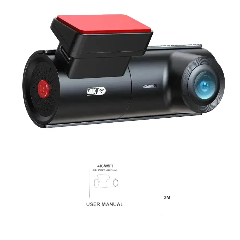 Bepocam UHD Mini Dash Cam Crystal Clear 4K WiFi Recorder