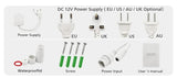 BESDER O Kam Pro 15MP Outdoor WiFi Dual Screen CCTV Camera With 10X Digital Zoom