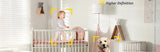 BoyKeep 3MP WiFi Indoor Security Camera With Motion Alerts and Two Way Audio