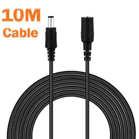 CCTV Camera Power Extension Cable Seamless Installation