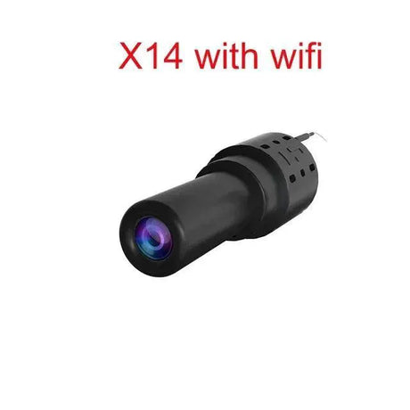 Compact HD WiFi Security Camera With Night Vision Audio