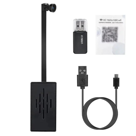 Discreet 1080P Security Camera for Home