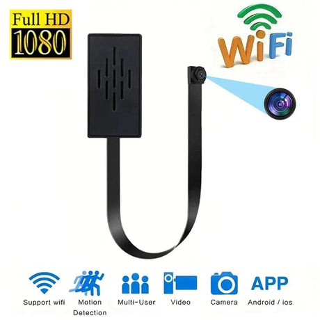 Discreet 1080P Security Camera for Home