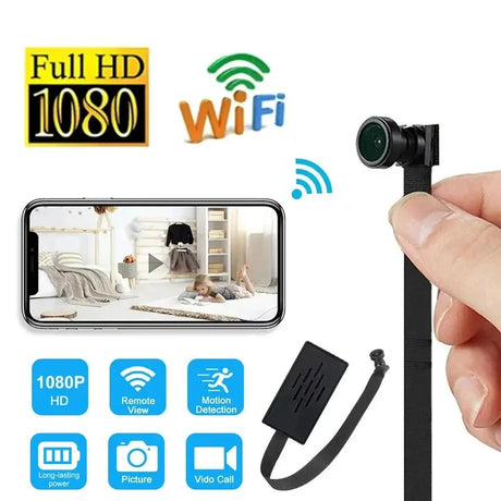 Discreet 1080P Security Camera for Home
