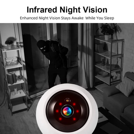 Fuers 5MP WiFi Camera - Automatic Tracking For Tuya Smart Home Security Hub Plus