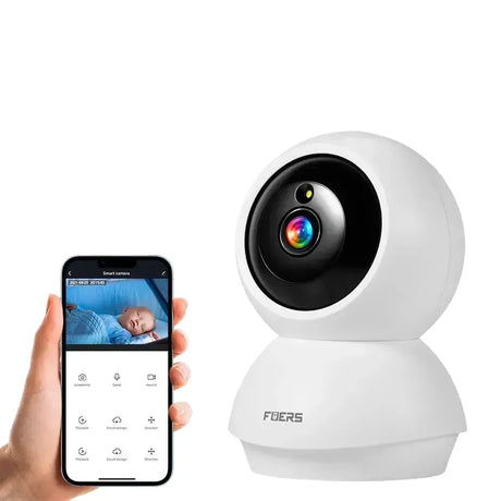 Fuers 5MP WiFi Camera - Automatic Tracking For Tuya Smart Home Security Hub Plus