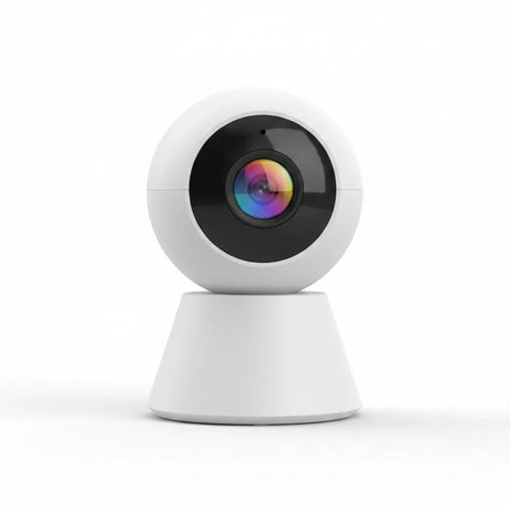 Fuers 5MP WiFi Cameras Tuya Compatible AI Detection Indoor Security Baby Monitor