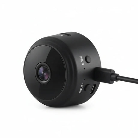 Full HD 1080P Mini WiFi Camera for Easy Remote Monitoring and Home Surveillance