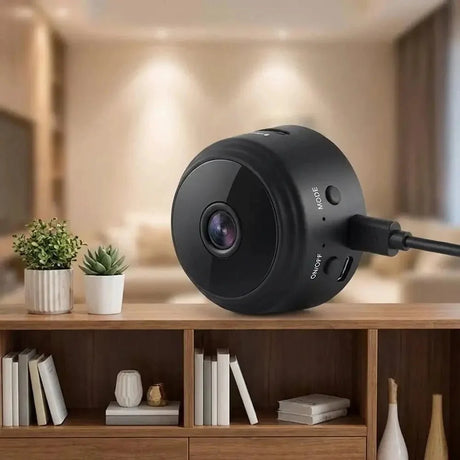 Full HD 1080P Mini WiFi Camera for Easy Remote Monitoring and Home Surveillance