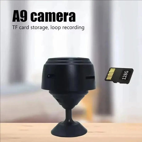 Full HD 1080P Mini WiFi Camera for Easy Remote Monitoring and Home Surveillance