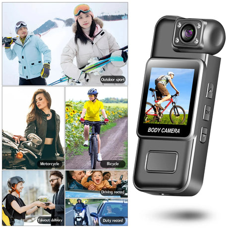 GuardVision Ultra HD 8K Portable Handheld Camera - 180 Degree Rotatable Lens Pro