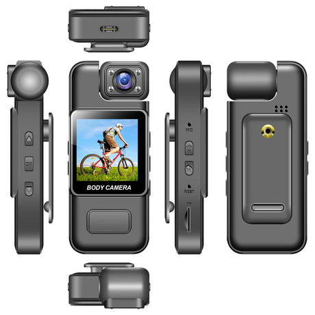 GuardVision Ultra HD 8K Portable Handheld Camera - 180 Degree Rotatable Lens Pro