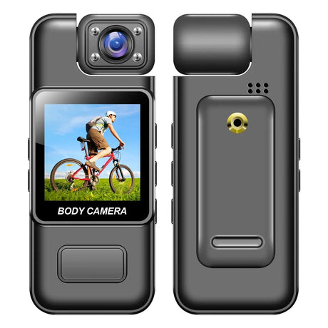 GuardVision Ultra HD 8K Portable Handheld Camera - 180 Degree Rotatable Lens Pro