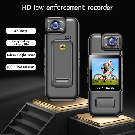 GuardVision Ultra HD 8K Portable Handheld Camera - 180 Degree Rotatable Lens Pro