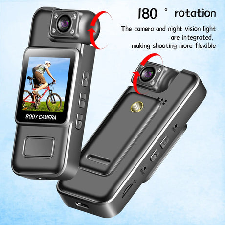 GuardVision Ultra HD 8K Portable Handheld Camera - 180 Degree Rotatable Lens Pro