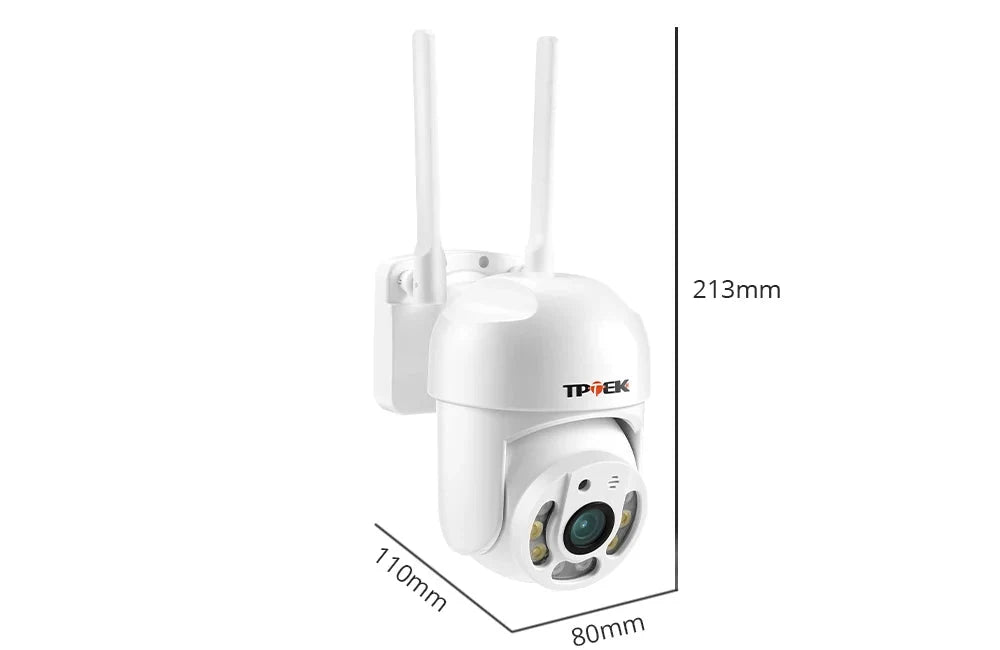 Hipro 4MP PTZ WIFI IP Camera - Outdoor 4x Digital Zoom 1080P CCTV Surveillance
