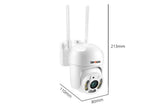 Hipro 4MP PTZ WIFI IP Camera - Outdoor 4x Digital Zoom 1080P CCTV Surveillance