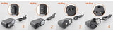 Hipro 4MP PTZ WIFI IP Camera - Outdoor 4x Digital Zoom 1080P CCTV Surveillance