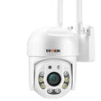 Hipro 4MP PTZ WIFI IP Camera - Outdoor 4x Digital Zoom 1080P CCTV Surveillance