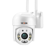 Hipro 4MP PTZ WIFI IP Camera - Outdoor 4x Digital Zoom 1080P CCTV Surveillance