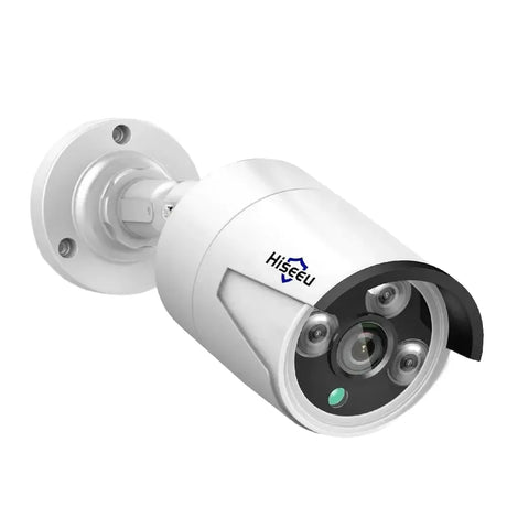 Hiseeu 5MP Audio IP Security Camera Outdoor PoE H265 IP66 Waterproof Cameras - Pro