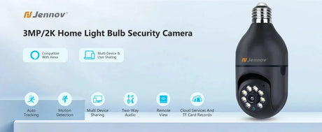 Home Light Bulb Camera for Safety