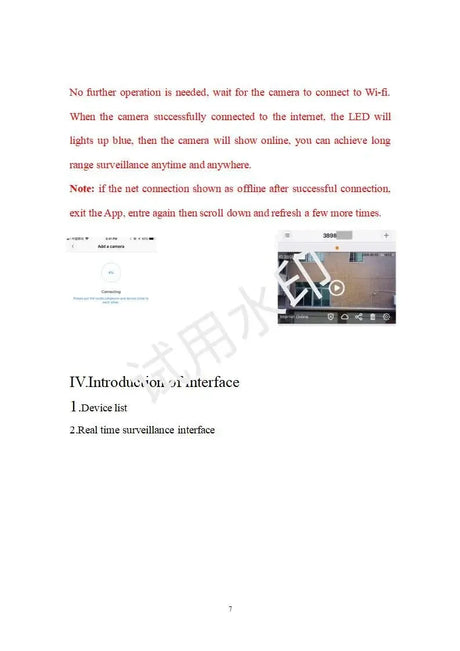 HomeGuard Mini WiFi Camera - 1080P Full HD Night Vision Remote Monitoring Pro AI
