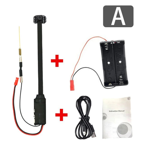 HomeGuard Mini WiFi Camera - 1080P Full HD Night Vision Remote Monitoring Pro AI