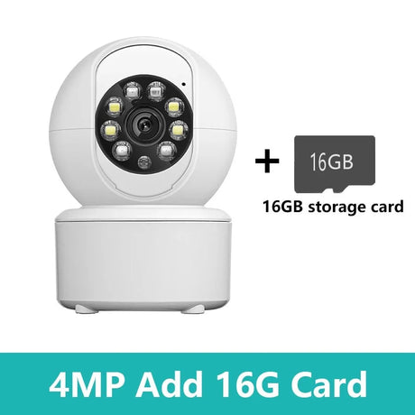 ICSEE 1080P WiFi Security Camera Auto Tracking Night Vision Ultra - Night Vision