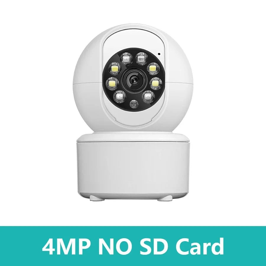 ICSEE 1080P WiFi Security Camera Auto Tracking Night Vision Ultra - Night Vision