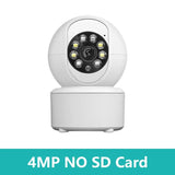 ICSEE 1080P WiFi Security Camera Auto Tracking Night Vision Ultra - Night Vision