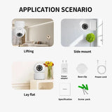 ICSEE 1080P WiFi Security Camera Auto Tracking Night Vision Ultra - Night Vision