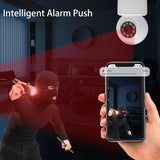 ICSEE 1080P WiFi Security Camera Auto Tracking Night Vision Ultra - Night Vision