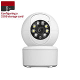 ICSEE 1080P WiFi Security Camera Auto Tracking Night Vision Ultra - Night Vision