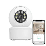 ICSEE 1080P WiFi Security Camera Auto Tracking Night Vision Ultra - Night Vision