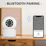 ICSEE 1080P WiFi Security Camera Auto Tracking Night Vision Ultra - Night Vision
