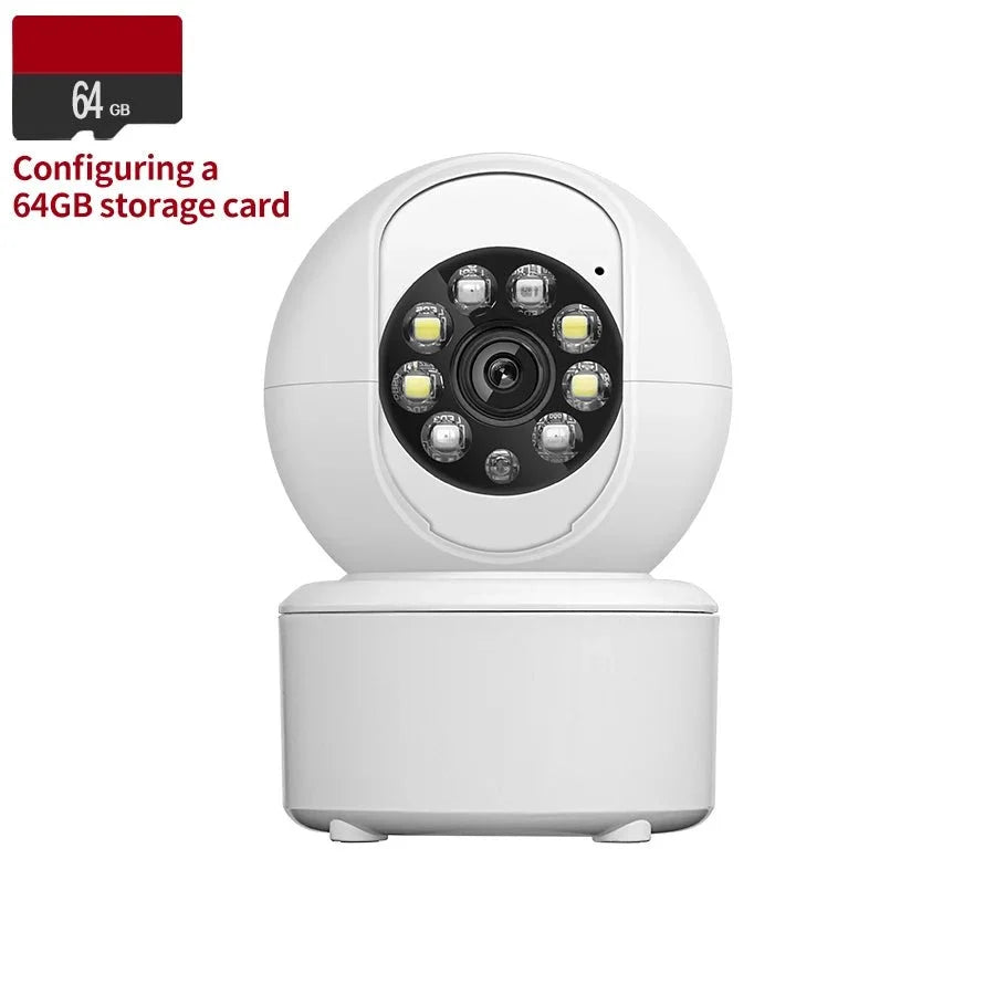 ICSEE 1080P WiFi Security Camera Auto Tracking Night Vision Ultra - Night Vision