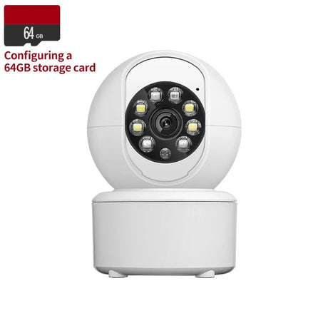 ICSEE 1080P WiFi Security Camera Auto Tracking Night Vision Ultra - Night Vision