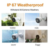 IMOU AI Outdoor Security Camera With Detection And Tracking