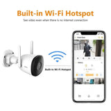 IMOU AI Outdoor Security Camera With Detection And Tracking