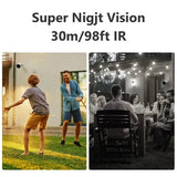 IMOU AI Outdoor Security Camera With Detection And Tracking
