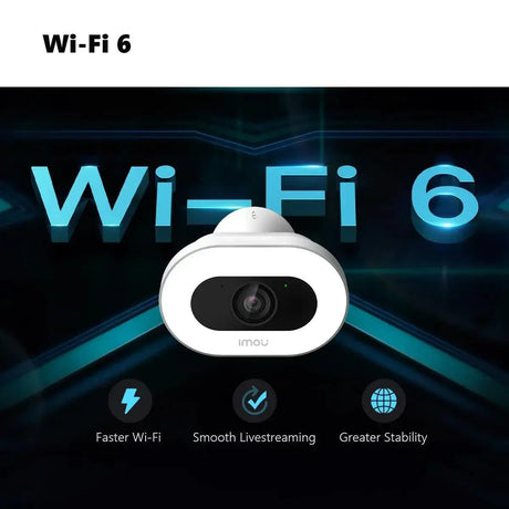 IMOU Knight AI Outdoor Security Camera With Smart Detection