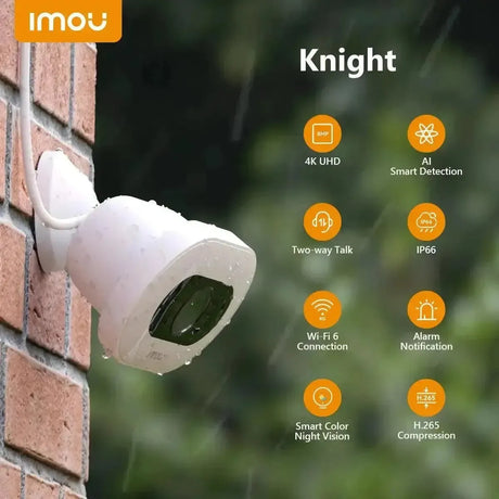 IMOU Knight AI Outdoor Security Camera With Smart Detection