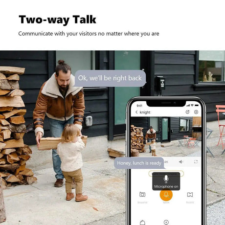 IMOU Knight AI Outdoor Security Camera With Smart Detection